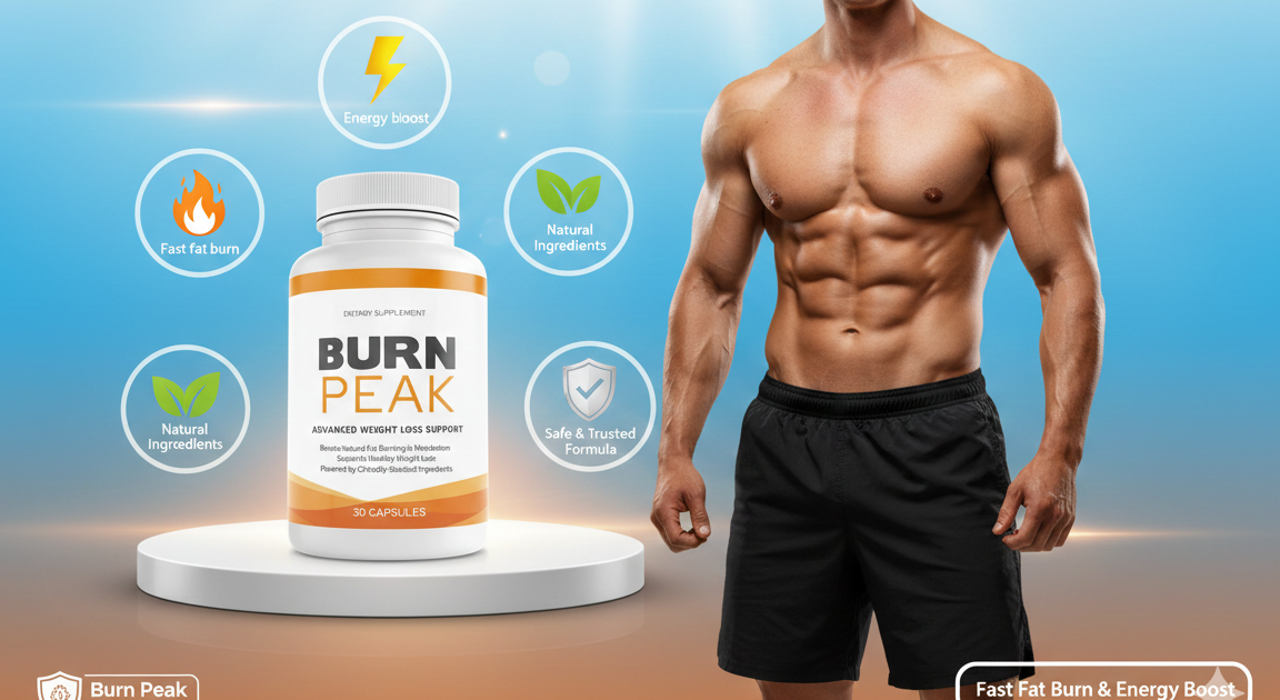 Burn Peak Formula 2026: Fast Fat Burn & Energy Boost