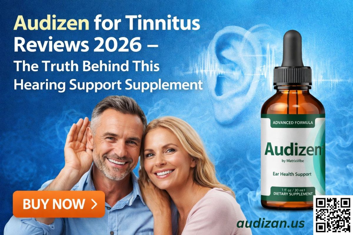 Audizen for Tinnitus Reviews 2026 – The Truth Behind This Hearing Support Supplement – Site Title