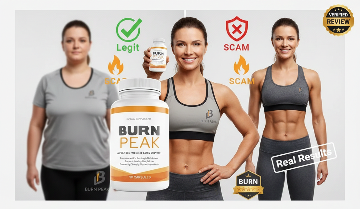 Is Burn Peak a Scam or Legit in 2026? Personal Experience – HealthyLife Vital USA