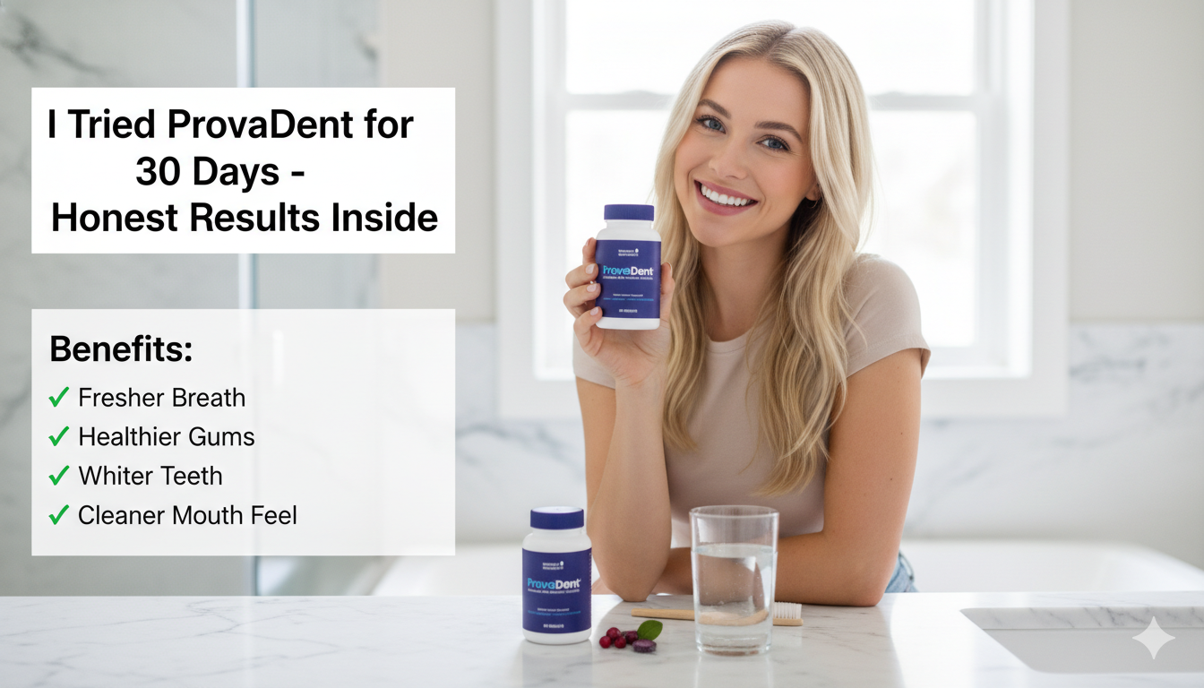 I Tried ProvaDent for 30 Days – Honest Results Inside - Blog View - ?????????