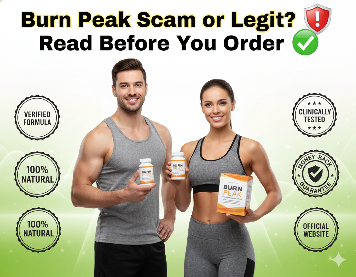 Burn Peak Scam or Legit? Read Before You Order