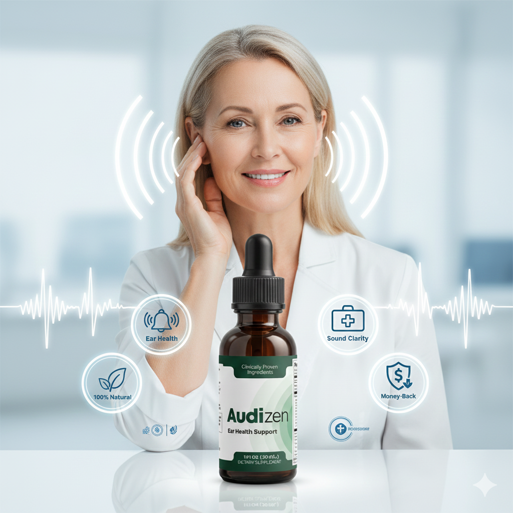 Audizen for Tinnitus – Stop Ear Ringing Naturally – HealthyLife Vital USA