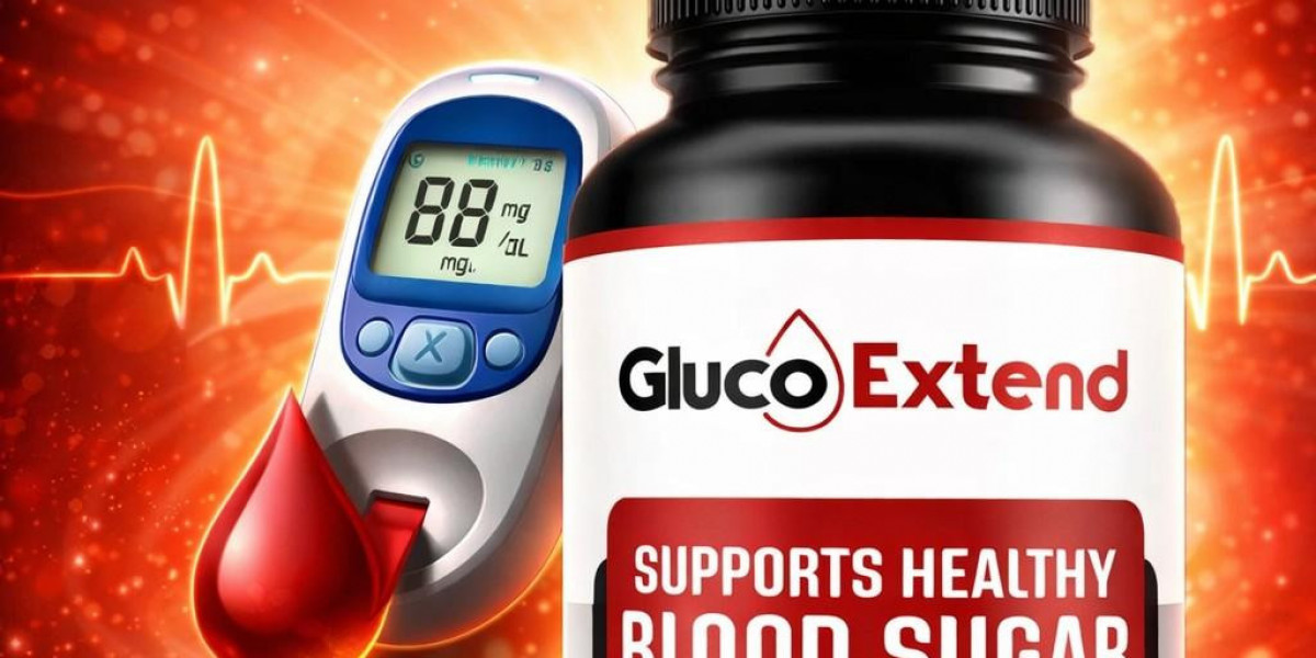Gluco Extend: A Natural Approach to Daily Blood Sugar Balance