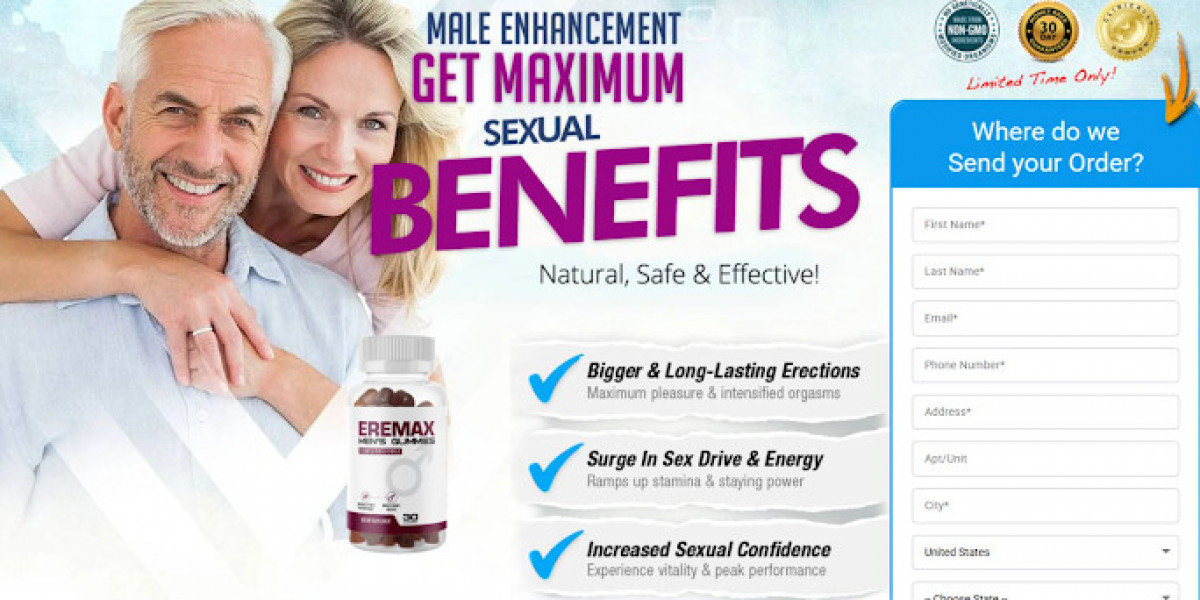 Can Eremax Gummies improve confidence and performance?