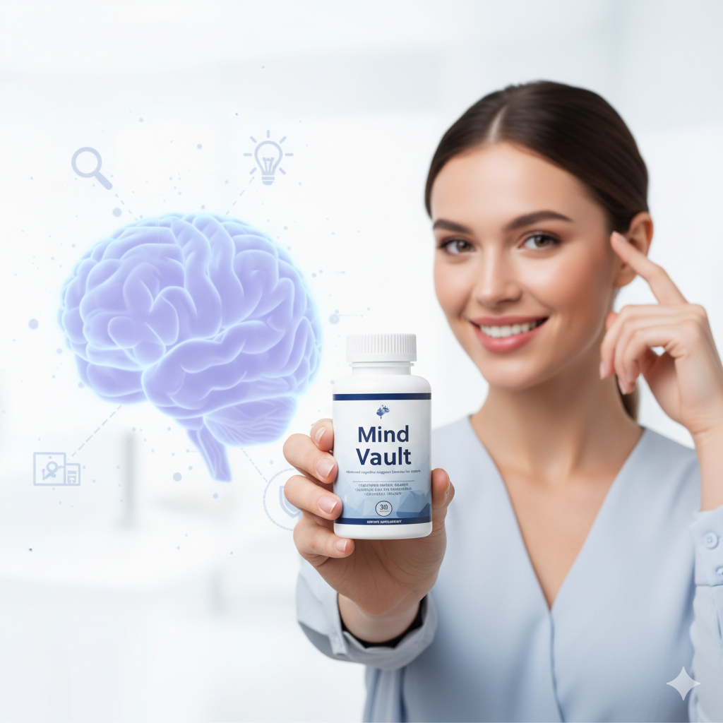 Mind Vault™ USA | Focus, Memory & Mental Clarity 2026 - My Care Blog