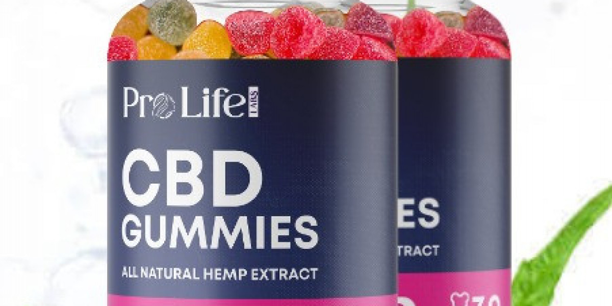 What Are The Science-Backed Ingredients Of ProLife Labs CBD Gummies?