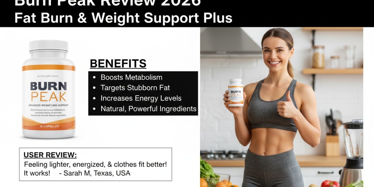 Burn Peak Review 2026 Fat Burn Weight Support Plus