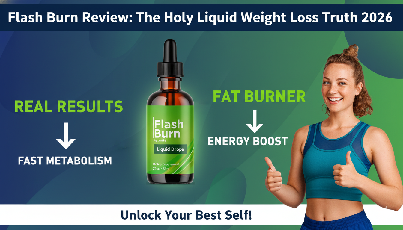 Flash Burn Review: The Holy Liquid Weight Loss Truth 2026