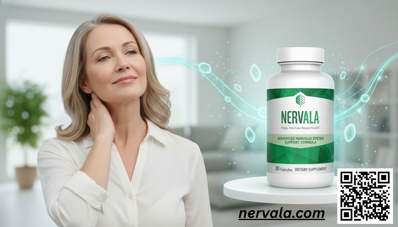 Nervala Official Website – A Smarter Way to Support Nerve Health