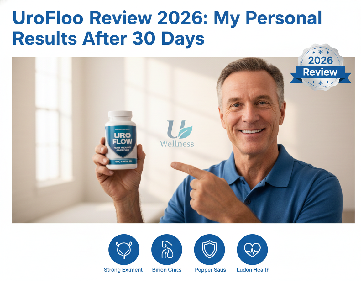 UroFlow Review 2026: My Personal Results After 30 Days