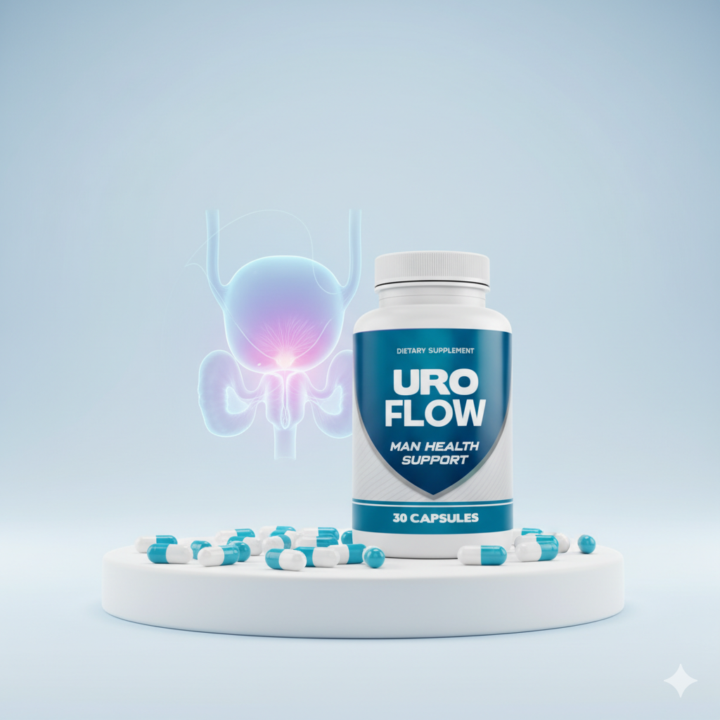 UroFlow™ Reviews | Men’s Bladder Support Made Easy - My Care Blog