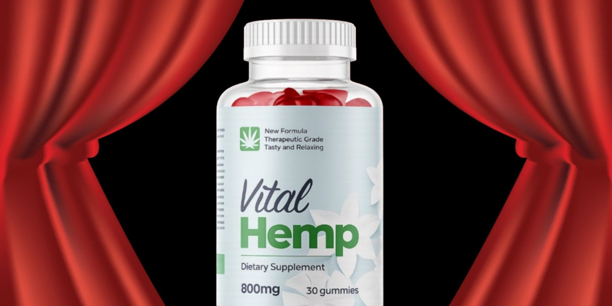 Vital Hemp Gummies AU Official Review: Active Ingredients, Benefits, Offer & Results Explained
