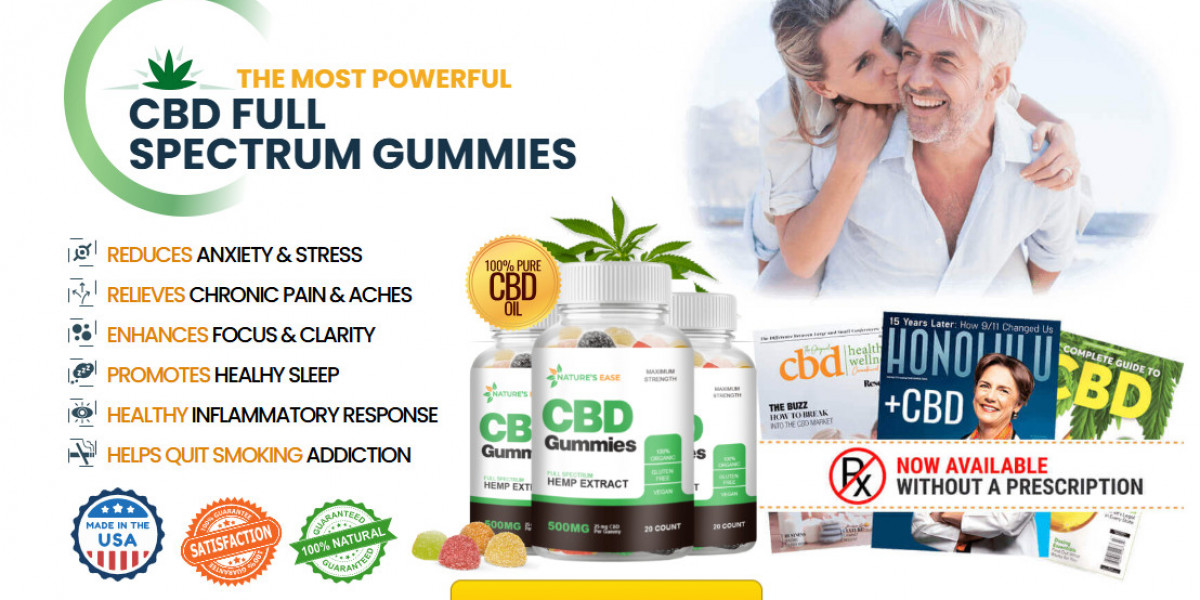 How long do Nature Ease Gummies take to work?