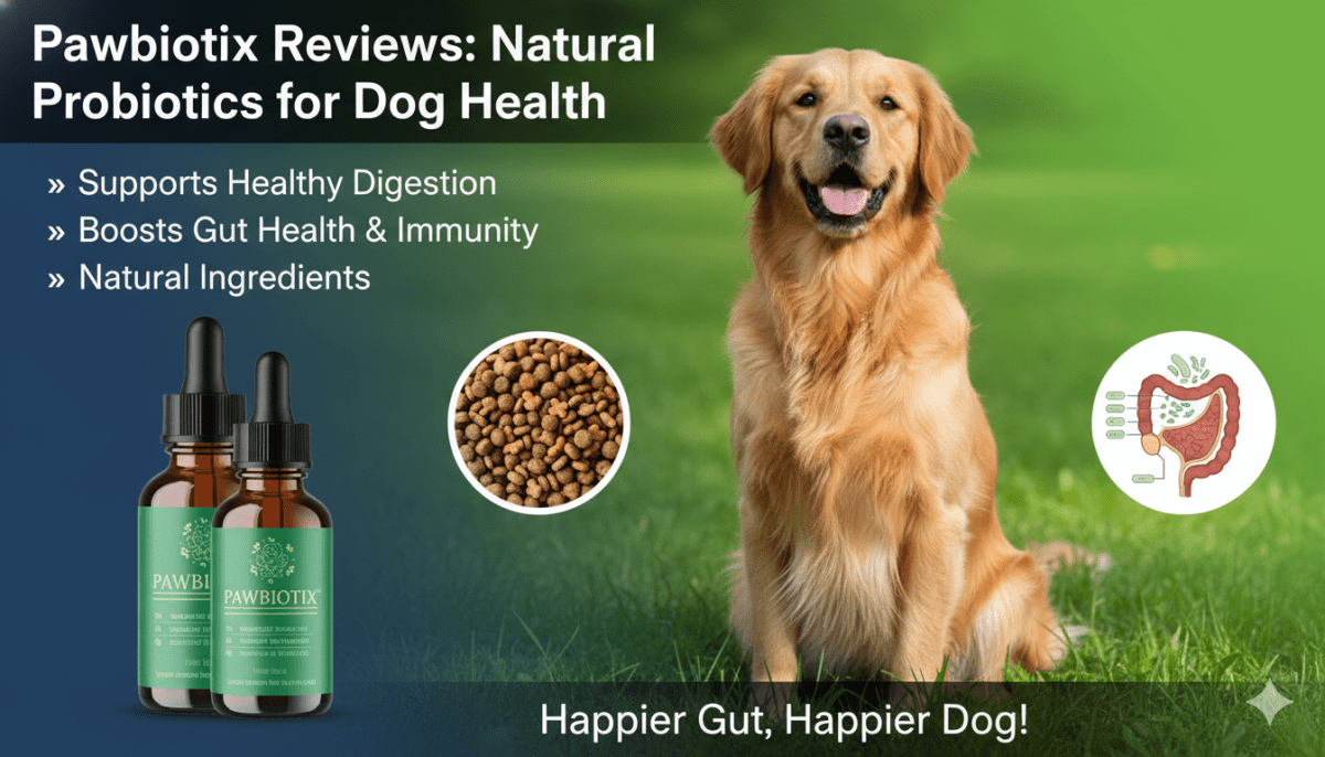 Pawbiotix Reviews: Natural Probiotics for Dog Health – Healthline Support