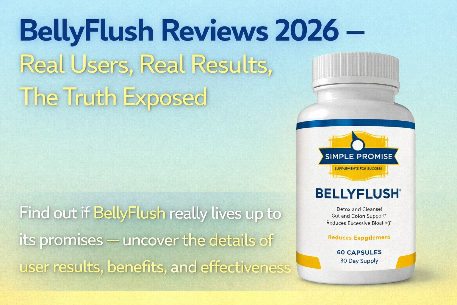 BellyFlush Reviews 2026 – Shocking Results & Truth Revealed