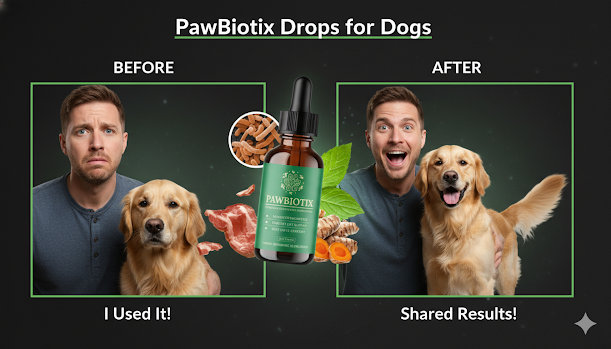 PawBiotix Drops for Dogs: I Used It & Shared Results