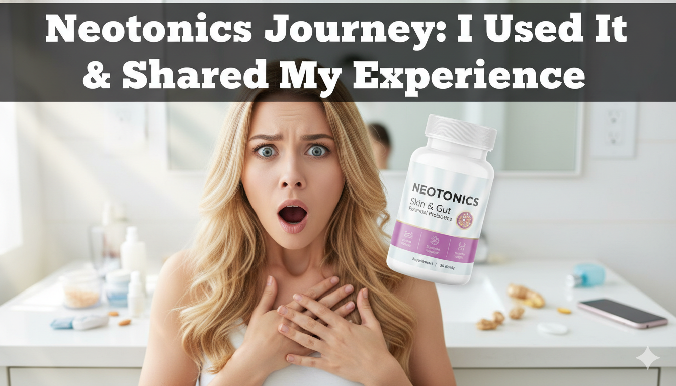 Neotonics Journey: I Used It & Shared My Experience * Fun recipes to enjoy