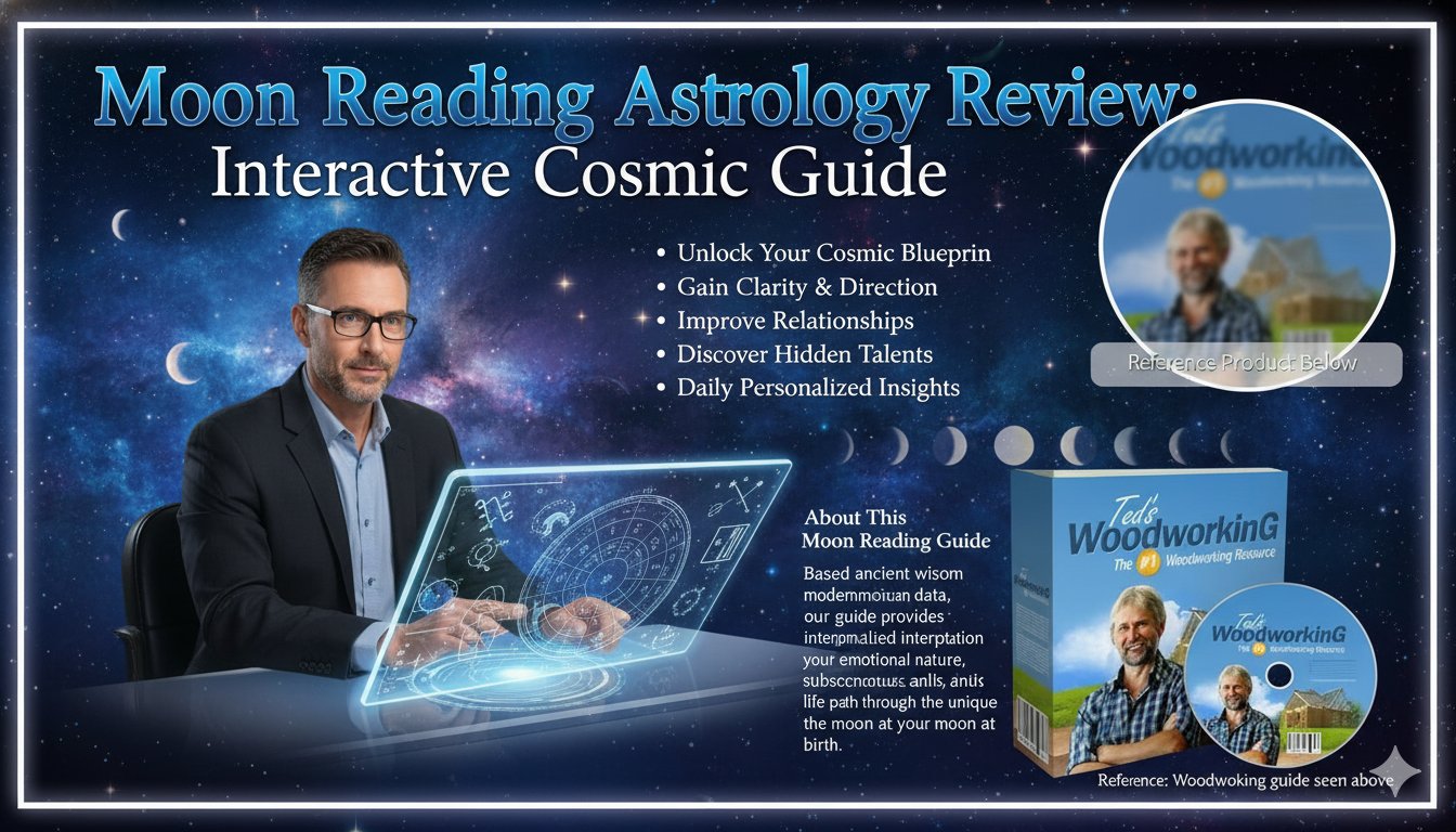 Moon Reading Astrology Review: Interactive Cosmic Guide - Truffle