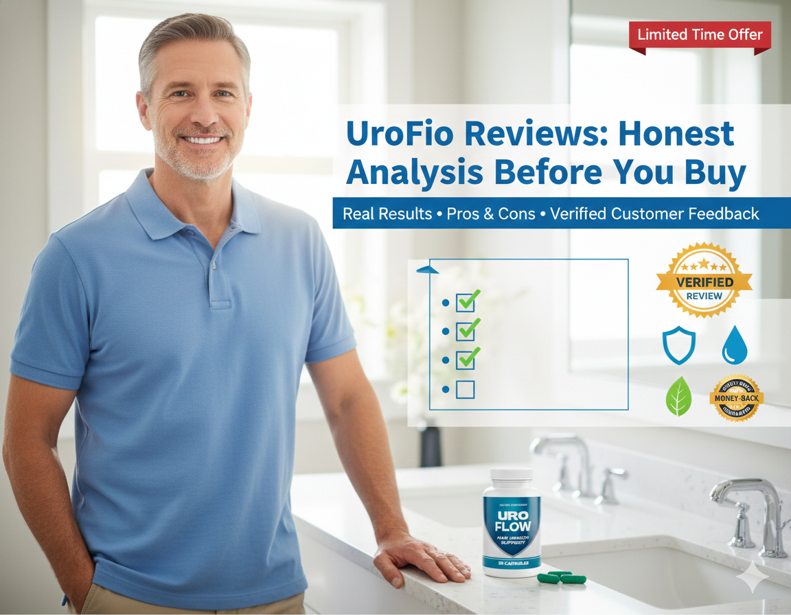 UroFlow Reviews: Honest Analysis Before You Buy