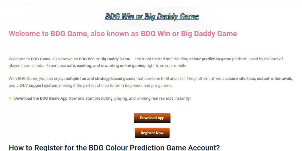 Big Daddy Colour Prediction with Real Rewards Experience