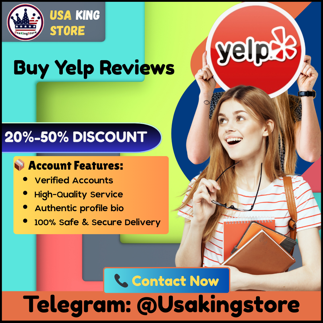 Buy Yelp Reviews - Usakingstore