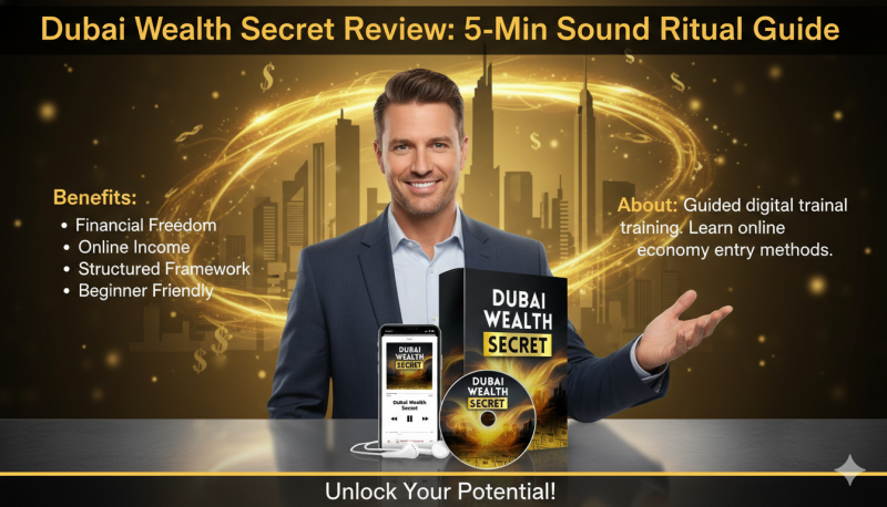 Dubai Wealth Secret Review: 5-Min Sound Ritual Guide -  FundMeTnT | Blue Guruz Inc.