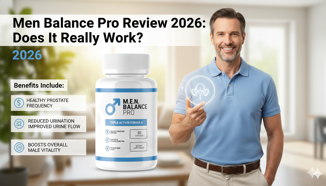 Men Balance Pro Review 2026: Does It Really Work? - atechvibe