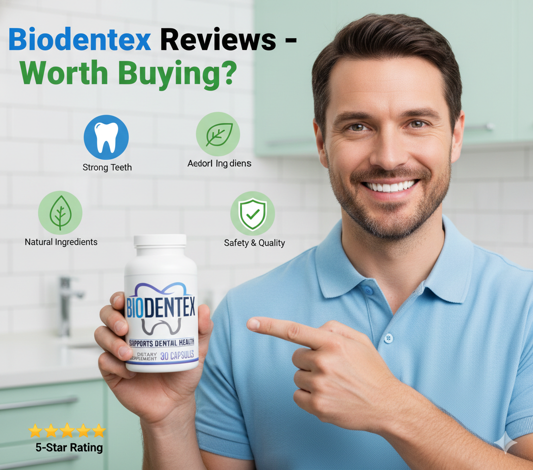 BioDentex Official | Stronger Gums, Fresher Breath, Confident Smile - My Care Blog