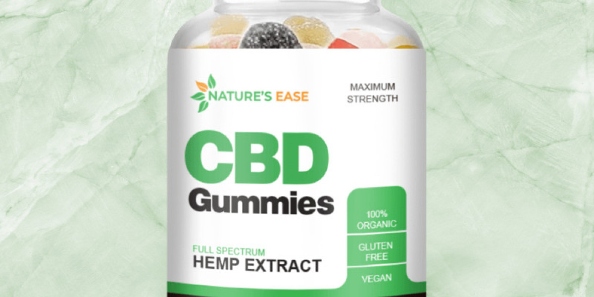 What are Nature Ease CBD Gummies for pain relief?