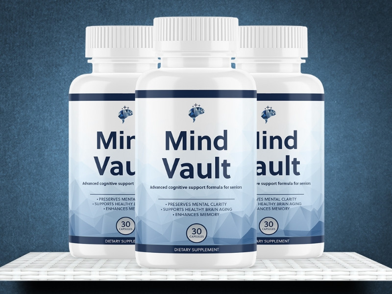 Mind Vault™ USA | Improve Focus & Brain Function -  FundMeTnT | Blue Guruz Inc.