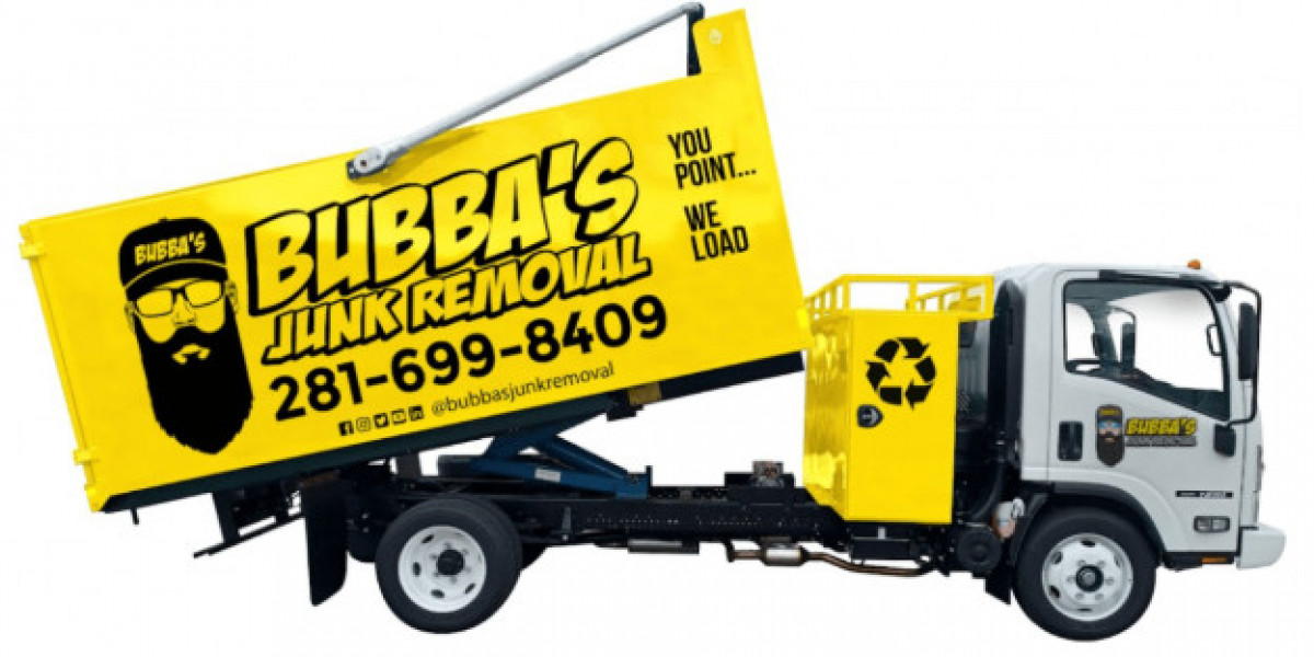 Reliable Junk and Debris Removal Near Houston – Bubba’s Junk Removal Handles Your Mess Quickly and Professionally