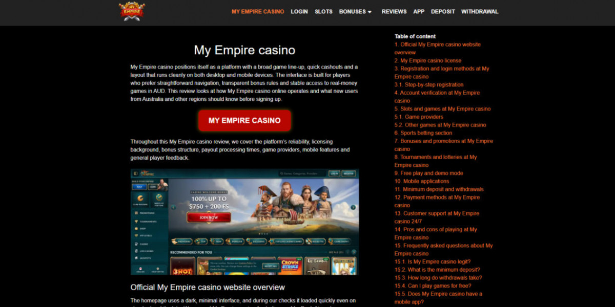 How to Register at My Empire