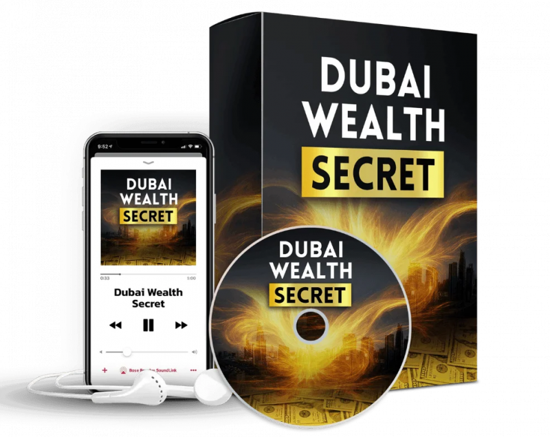 Dubai Wealth Secret™ USA Site| Wealth Activation Audio -  FundMeTnT | Blue Guruz Inc.