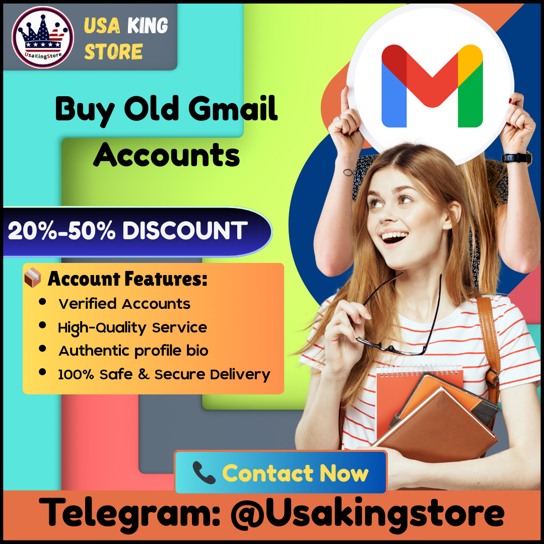 Buy Old Gmail Accounts - Usakingstore