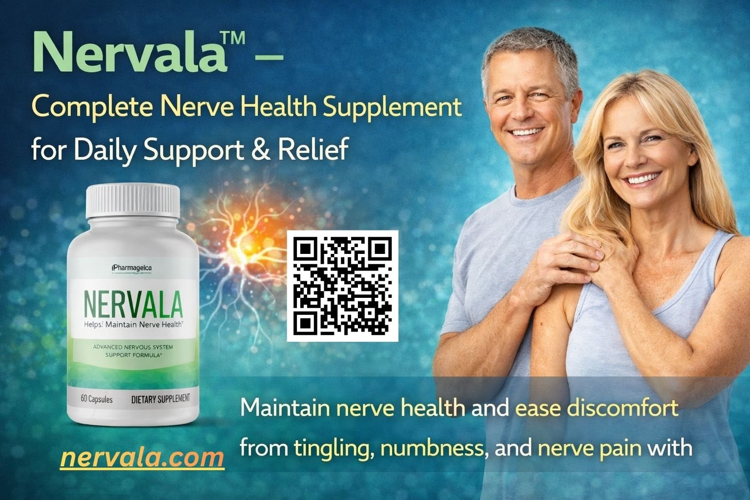 Nervala™ Reviews 2026 | Daily Nerve Support & Pain Relief