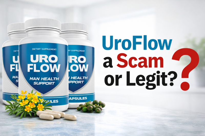 UroFlow™ | Verified USA Site – Prostate Health Solution -  FundMeTnT | Blue Guruz Inc.