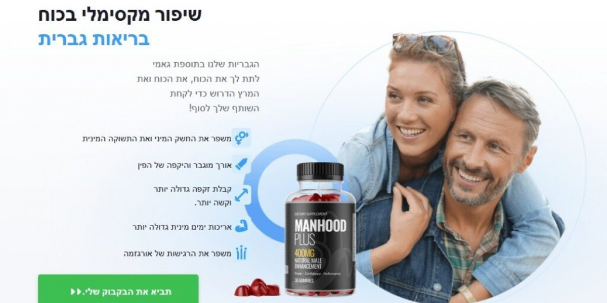 כיצד פועל Manhood Plus? אתר רשמי - קנה עכשיו