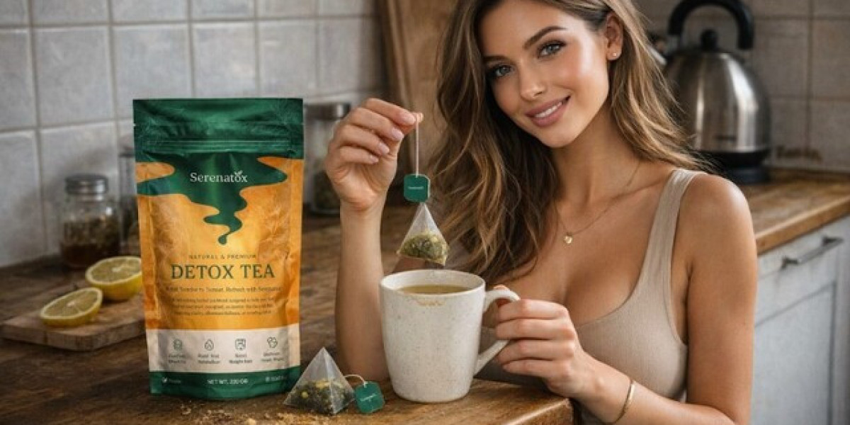 Does Serenatox Detox Tea support weight management?