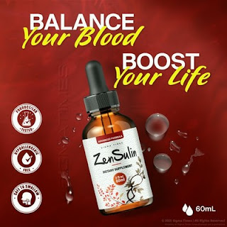 ZenSulin USA Drops – Blood Sugar Support Formula