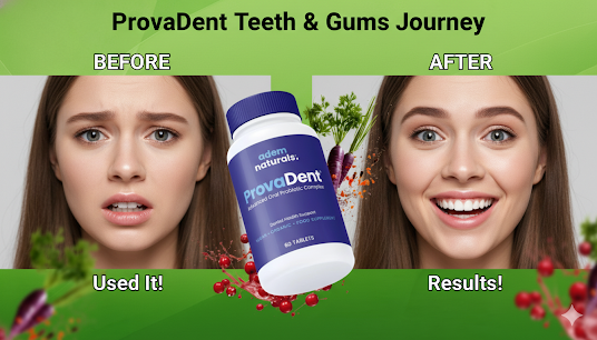 ProvaDent Teeth & Gums Journey: I Used It & Results