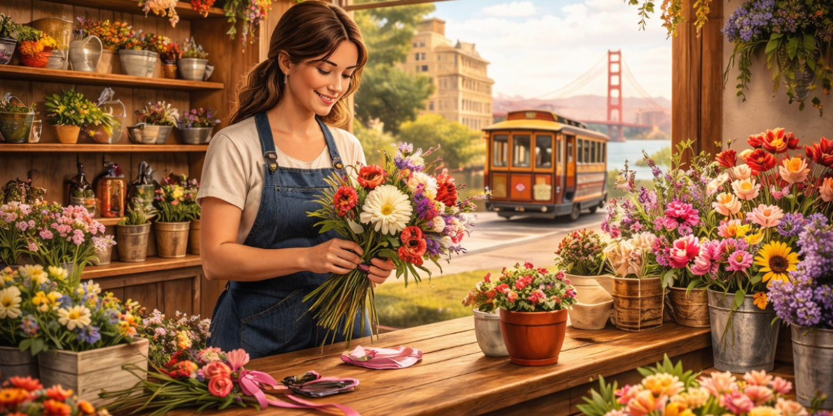 The Art of the San Francisco Florist: Crafting Beauty in the City by the Bay