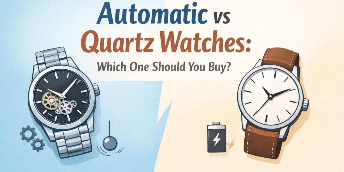 Automatic vs Quartz Watches: Which One Should You Buy?