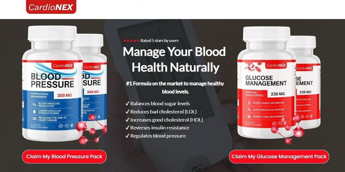 CardioNEX Blood Pressure Review: Benefits, Ingredients, and How It Works for Glucose Support?