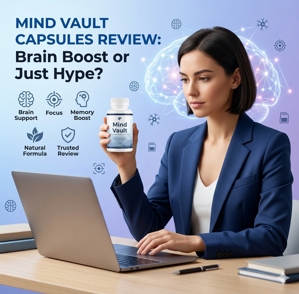 Mind Vault Capsules Review: Brain Boost or Just Hype?