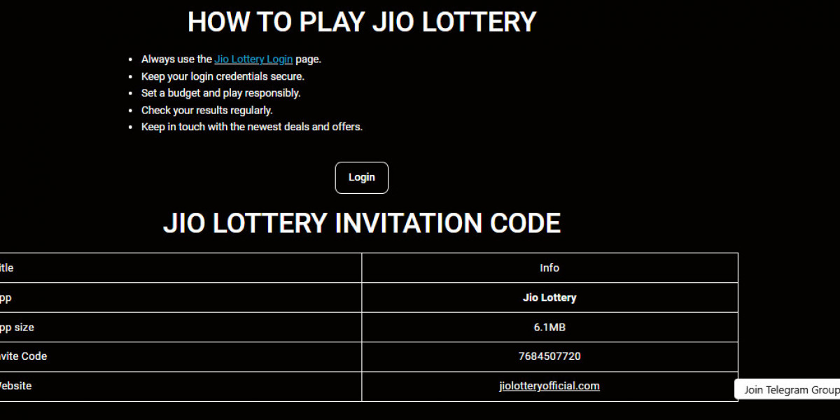 Jio Lottery Login Guide and Jiolottery Game Experience Explained