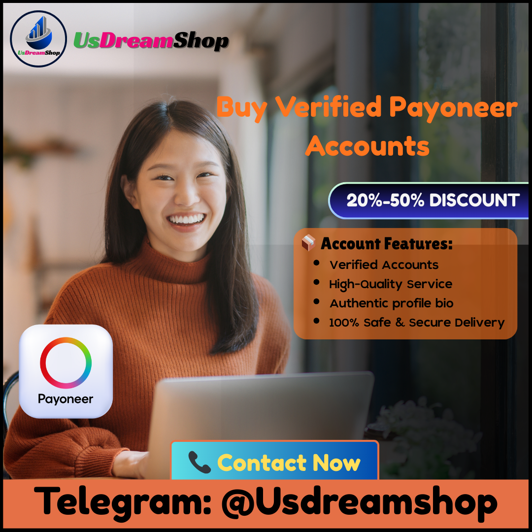 Buy Verified Payoneer Accounts - Secure Global Payments