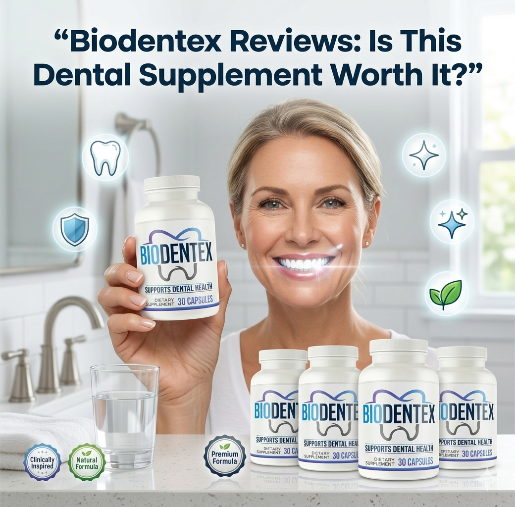 Biodentex Reviews: Is This Dental Supplement Worth It?