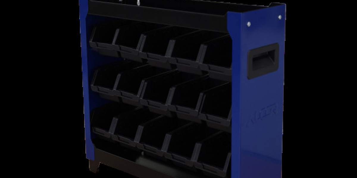 18.5-Inch 1-Drawer Portable Toolbox: Versatile Storage for Durability, One Solution for Home and Maintenance