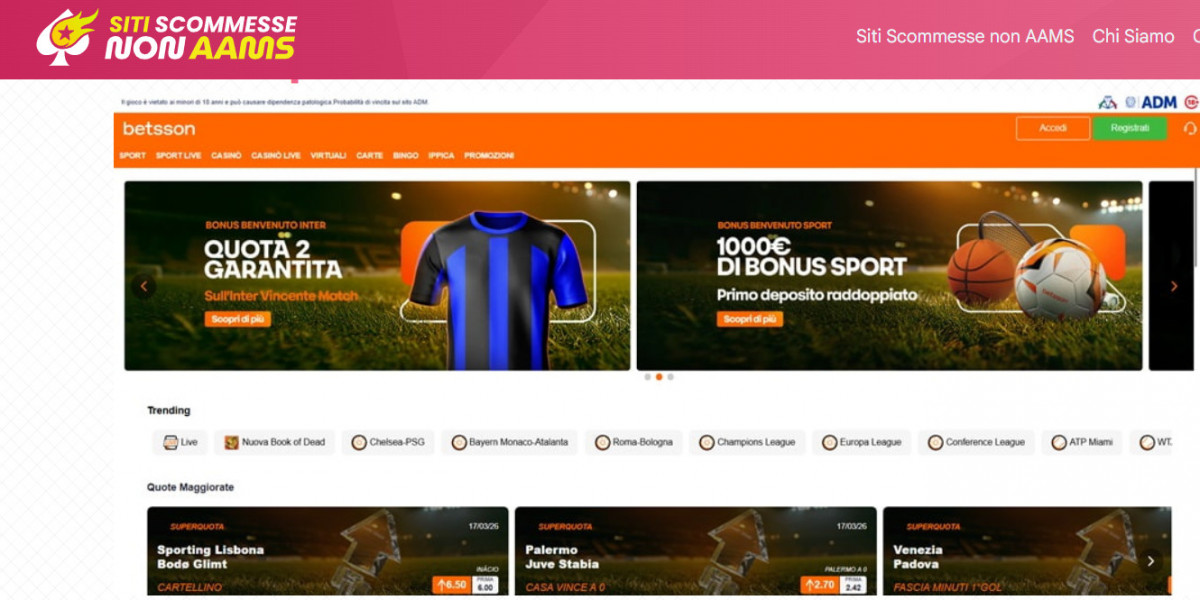 I migliori bookmaker non AAMS dall’Italia nel 2026