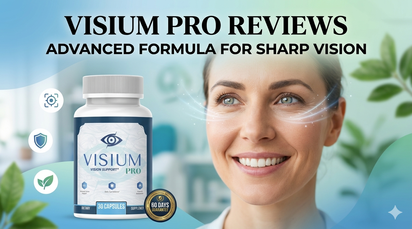 Visium Pro Reviews: Advanced Formula for Sharp Vision